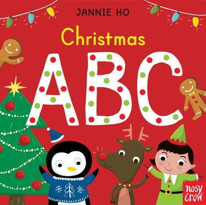 Book cover for Christmas ABC