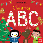 Book cover for Christmas ABC