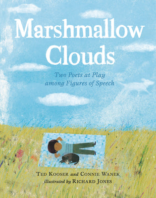 Book cover for Marshmallow Clouds: Two Poets at Play Among Figures of Speech