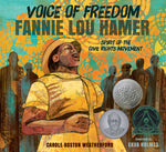 Book cover for Voice of Freedom: Fannie Lou Hamer: The Spirit of the Civil Rights Movement