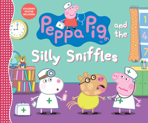 Book cover for Peppa Pig and the Silly Sniffles