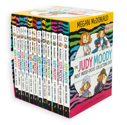 Book cover for The Judy Moody Most Mood-Tastic Collection Ever: Books 1-12