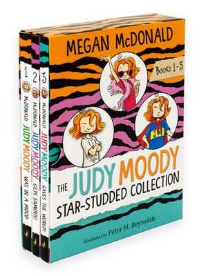 Book cover for The Judy Moody Star-Studded Collection: Books 1-3