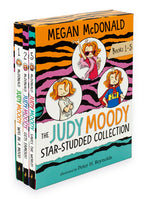 Book cover for The Judy Moody Star-Studded Collection: Books 1-3
