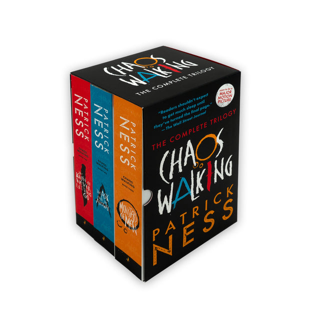 Book cover for Chaos Walking: The Complete Trilogy: Books 1-3