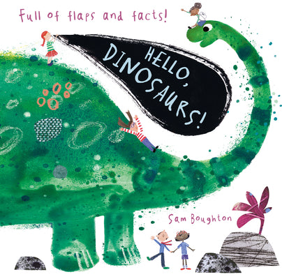 Book cover for Hello, Dinosaurs!