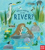 Book cover for Who's Hiding on the River?