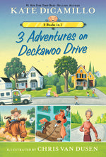 Book cover for 3 Adventures on Deckawoo Drive: 3 Books in 1