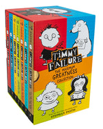 Book cover for Timmy Failure: The Maximum Greatness Collection: Books 1-7