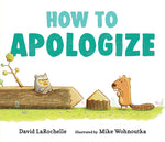 Book cover for How to Apologize