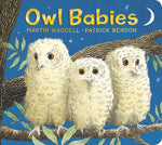 Book cover for Owl Babies: Padded Board Book