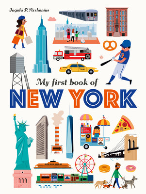Book cover for My First Book of New York
