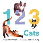 Book cover for 123 Cats: A Cat Counting Book