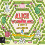 Book cover for Alice in Wonderland: A Puzzle Adventure