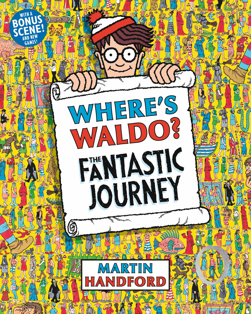 Book cover for Where's Waldo? the Fantastic Journey