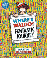 Book cover for Where's Waldo? the Fantastic Journey