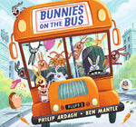 Book cover for Bunnies on the Bus