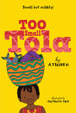 Book cover for Too Small Tola
