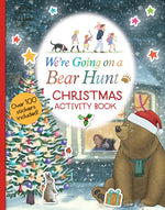 Book cover for We're Going on a Bear Hunt: Christmas Activity Book