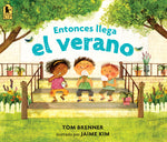 Book cover for Entonces Llega El Verano