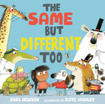 Book cover for Same But Different Too