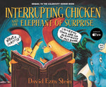 Book cover for Interrupting Chicken and the Elephant of Surprise