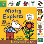 Book cover for Maisy Explores: A First Words Book