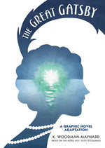 Book cover for The Great Gatsby: A Graphic Novel Adaptation