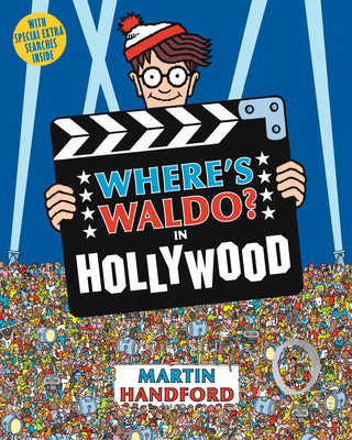 Book cover for Where's Waldo? in Hollywood