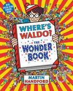 Book cover for Where's Waldo? the Wonder Book