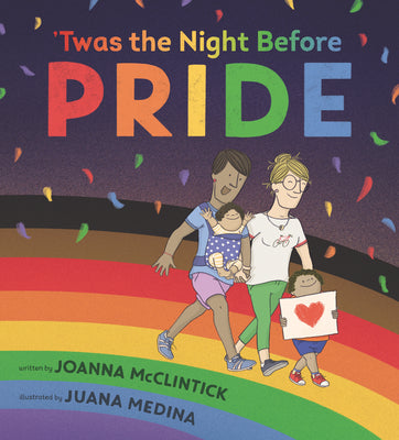 Book cover for Twas the Night Before Pride