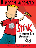 Book cover for Stink: The Incredible Shrinking Kid