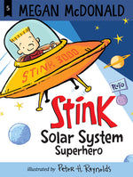 Book cover for Stink: Solar System Superhero