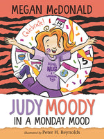 Book cover for Judy Moody: In a Monday Mood