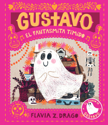Book cover for Gustavo, El Fantasmita Tímido