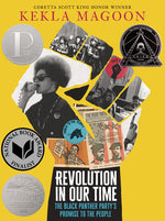 Book cover for Revolution in Our Time: The Black Panther Party's Promise to the People