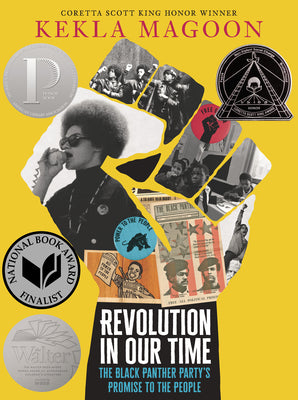 Book cover for Revolution in Our Time: The Black Panther Party's Promise to the People