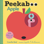 Book cover for Peekaboo: Apple