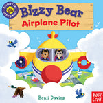 Book cover for Bizzy Bear: Airplane Pilot