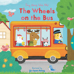 Book cover for Wheels on the Bus: Sing Along with Me!