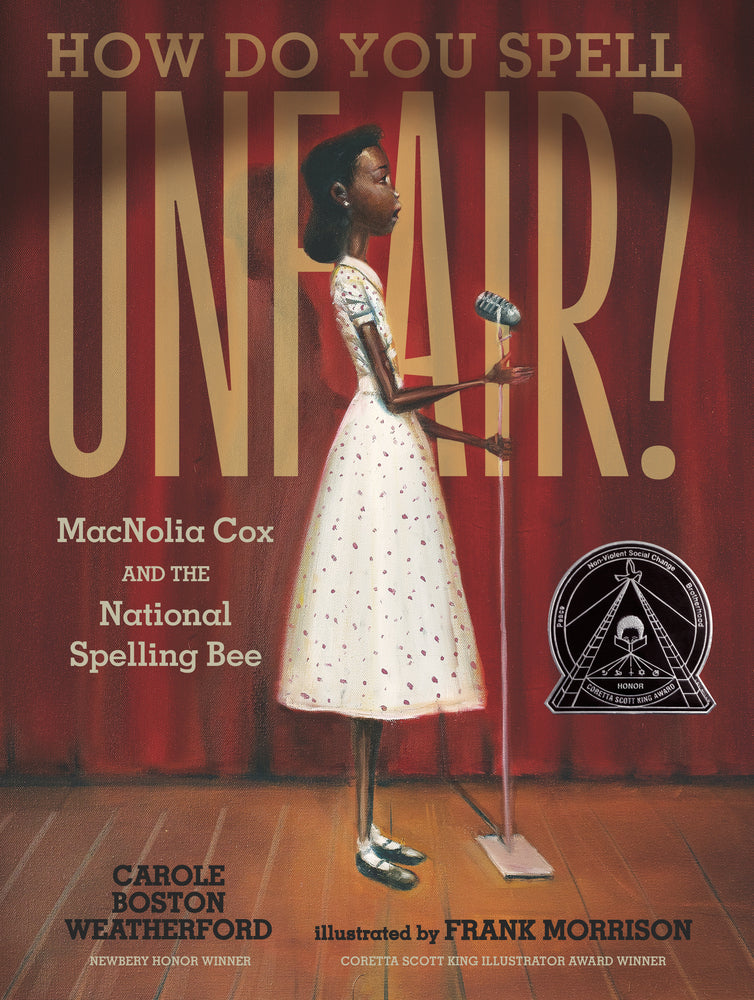 Book cover for How Do You Spell Unfair?: Macnolia Cox and the National Spelling Bee