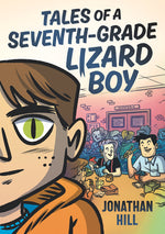 Book cover for Tales of a Seventh-Grade Lizard Boy