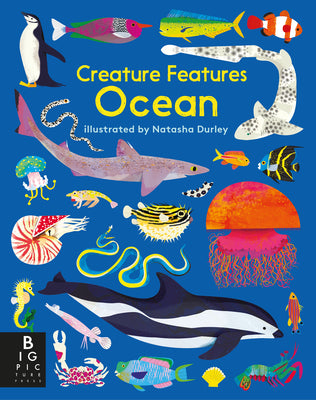 Book cover for Creature Features: Ocean