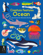 Book cover for Creature Features: Ocean