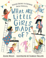 Book cover for What Are Little Girls Made Of?