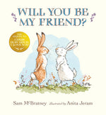 Book cover for Will You Be My Friend?