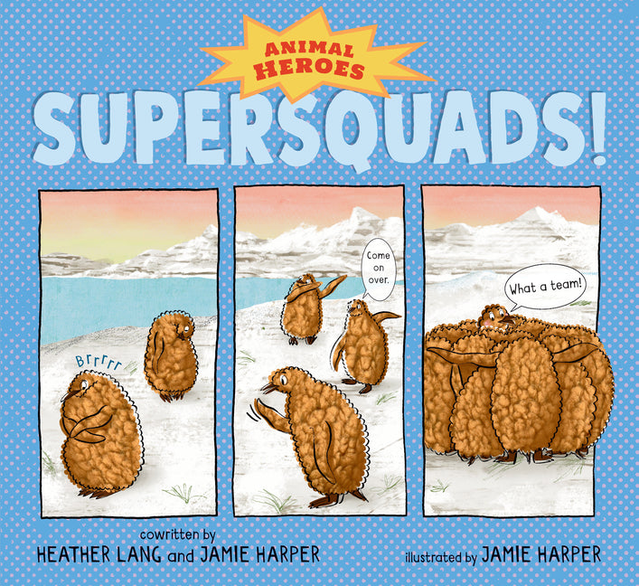 Book cover for Supersquads!: Animal Heroes