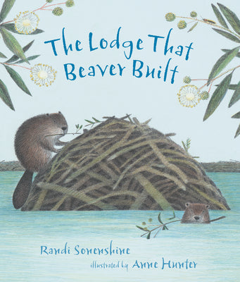 Book cover for The Lodge That Beaver Built
