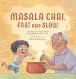 Book cover for Masala Chai, Fast and Slow