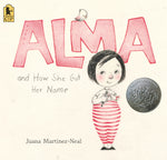 Book cover for Alma and How She Got Her Name